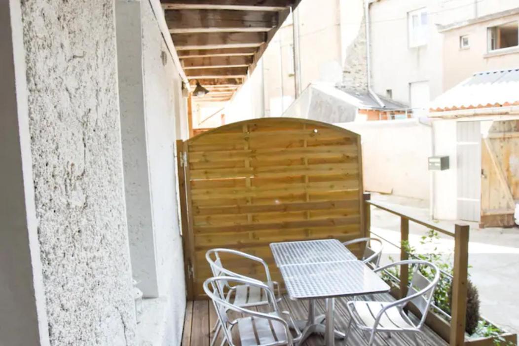 נאנט Gite Urbain Ancienne Ecurie Au Centre Ville Et Parking מראה חיצוני תמונה